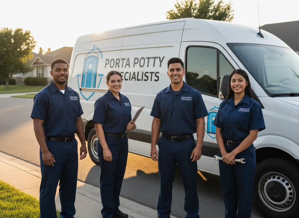 Portable Toilet Rental company in Van Horn, TX